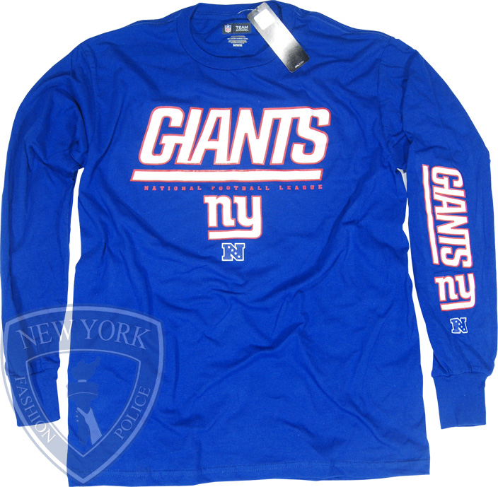 NEW YORK GIANTS NFL FOOTBALL T SHIRT TOP M  