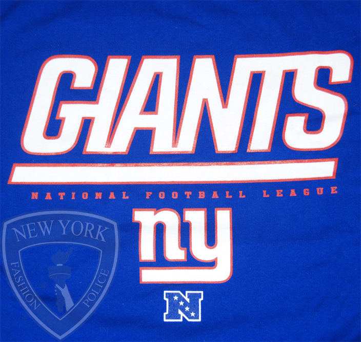 NEW YORK GIANTS NFL FOOTBALL T SHIRT TOP M  