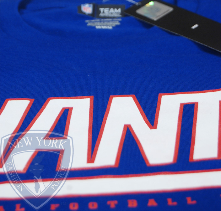 NEW YORK GIANTS NFL FOOTBALL T SHIRT TOP M  