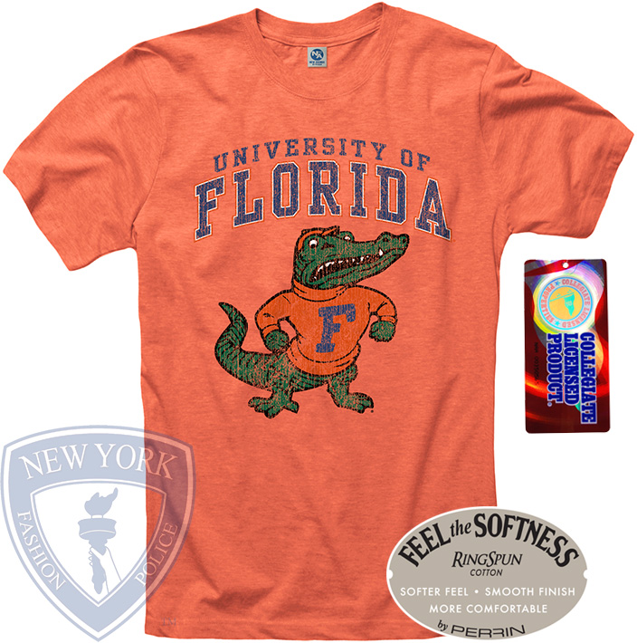 University of Florida T Shirt Gators Vintage Tee Top XL